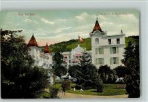 1880 Bex - Bex les Bains Le Grand Hotel de Bex