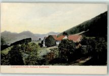 4438 Langenbruck 1913 - Kurhaus Bachthalen