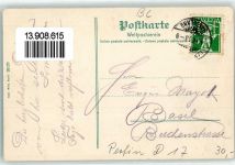 4438 Langenbruck 1913 - Kurhaus Bachthalen