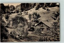 3855 Brienz BE - Chalet Glyssen Ort handschriftlich