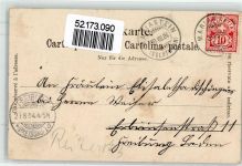 4115 Mariastein - 1904 Kirche