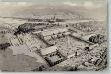 5000 Aarau 1924 Foto AK Schützenfest Festplatzanlage