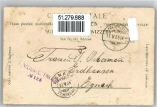 Haidenhaus - 1905, Kaserne, Thurgau, Stempel Füsilier-Bataillon Nr. 125, Fahnen, Wappen