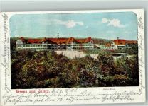 O1820 Belzig Heilstätte 1901 AK Tuberkulose
