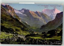 3714 Frutigen - Lötschbergbahn Viadukt