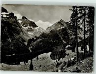 9472 Grabs Foto AK Kurhaus Voralp Hüttenstempel Foto Gross Alp Naus Gulms