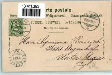 7310 Bad Ragaz 1899 Lithographie Taminaschlucht Gorge de Tamina