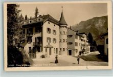 7018 Flims Waldhaus - Post u. Hotel Segnes Türmchen Alpen
