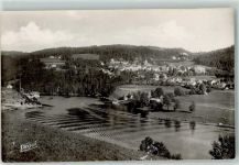 2416 Les Brenets - le Doubs les Brenets vus de la Rive Francaise
