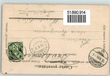 4310 Rheinfelden 1900 Künstlerkarte Storchennest Turm sign.A.S.