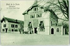 4115 Mariastein 1913 - Hotel zur Post
