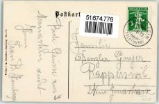 4115 Mariastein 1913 - Hotel zur Post