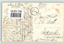 2000 Neuchâtel Neuenburg 1921 Künstlerkarte Pensionnat de jeunes filles Les Mouettes Ort handschriftlich