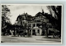 2012 Auvernier 1913 Foto AK Strassenansicht, Hotel du Lac u. Autos, gute Erhaltung AK