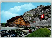Säntis - Schwägalp Säntis-Schwebebahn Autos