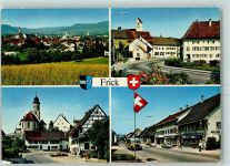 5070 Frick - Postauto Oldtimer Wappen