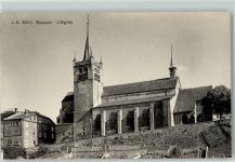 1680 Romont FR - Kirche