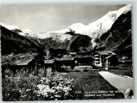 3906 Saas-Fee Foto AK Allalin Alphubel