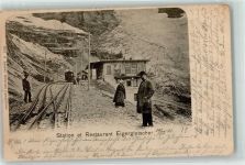 3823 Eigergletscher 1901 - Station Restaurant