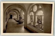6274 Eschenbach LU Foto AK Frauenkloster Neuer Kreuzgang