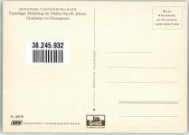 9650 Nesslau Foto AK Eisenbahn Bodensee-Toggenburg -Bahn