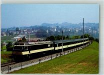 9100 Herisau Foto AK Eisenbahn Umrichter Streckenlokomotive