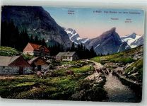 9050 Appenzell Foto AK Alp Reslen Ziege