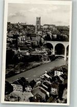 1700 Fribourg Freiburg Foto AK