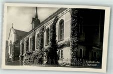 6440 Ingenbohl Foto AK Kloster- Kirche