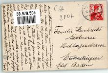 3807 Iseltwald 1913 - Dampfschiff Brienzersee