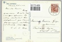 2114 Fleurier - Pro Infirmis, Der Stand Schwyz 1291-1941