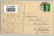 3718 Kandersteg - 1914 Bahnhof gegen Blümlisalp