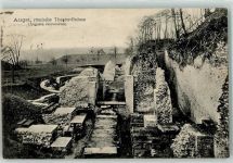 4302 Augst BL 1910 - Ruinen römisches Theater
