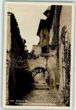 8260 Stein am Rhein - Eingang zum Schloss Hohenklingen