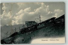 Wengernalp - Elektrische Bahn