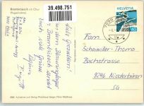 Brambrüesch - Fliegeraufnahme