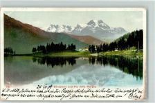 7513 Silvaplana 1908 - Piz della Margna See