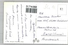 8730 Uznach - Straße Cafe Central Kirche Auto Gasthaus Gemsu