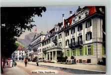 6390 Engelberg - Hotel Titlis Wappen