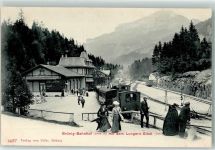 3860 Brünig - Bahnhof Lungern Gibel