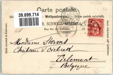 3920 Zermatt 1899 - Gornerschlucht