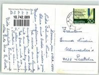 8932 Mettmenstetten 1970 Foto AK Männerheim Weid