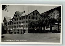 9658 Wildhaus Foto AK Hotel Hirschen