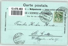 2000 Neuchâtel Neuenburg 1902 Lithographie / Mondschein Le Monument de La Republique Musee des Beaux Arts Place du Marche