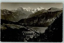 3803 Beatenberg 1929 - Park Hotel Post Eiger Mönch Jungfrau