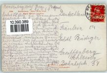 3803 Beatenberg 1929 - Park Hotel Post Eiger Mönch Jungfrau