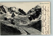 Roseg Gletscher 1907 Gebrauchsspuren