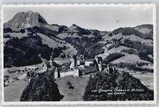 1663 Gruyères - Schloß, Moleson AKU2