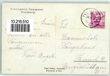 8835 Feusisberg - Erholungsheim Feusisgarten