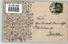 5000 Aarau 1921 - Generalansicht vom Aareufer gesehen